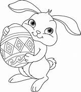 Cute Bunny Baby Coloring Pages Getcolorings Bunnies Print sketch template