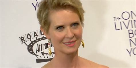 sex and the city s cynthia nixon might run for ny governor videos
