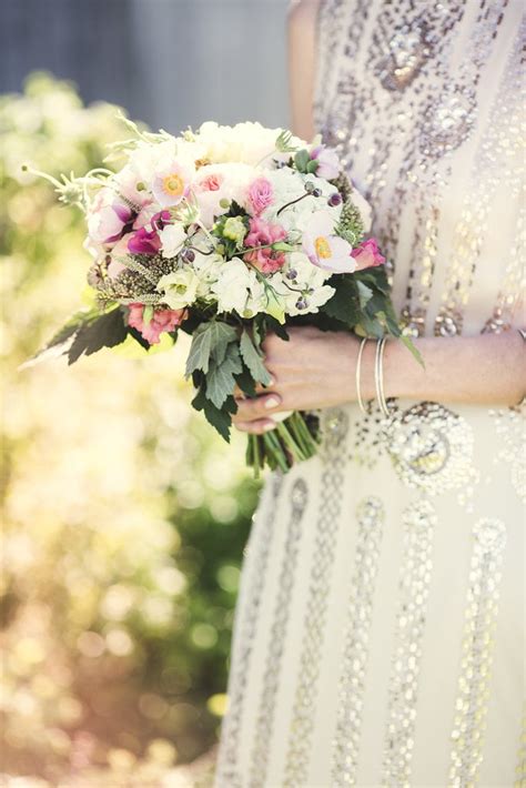 Repurposing Bridal Bouquets For Wedding Decor Popsugar Love And Sex