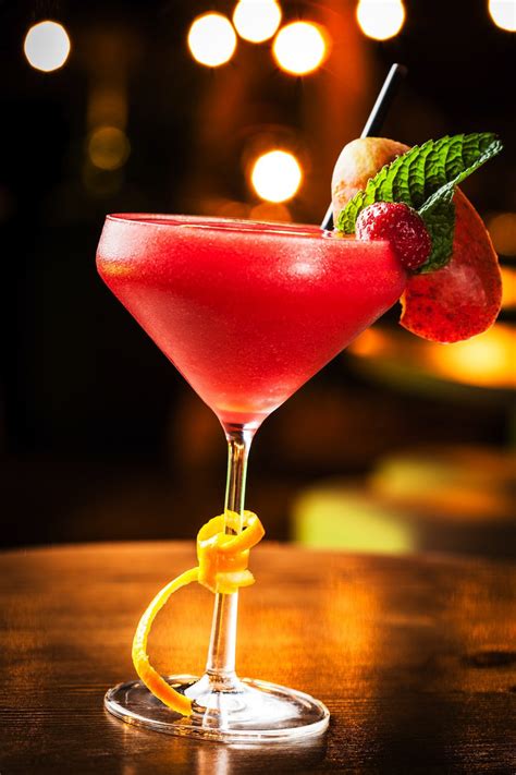 recette cocktail daïkiri à la fraise marie claire