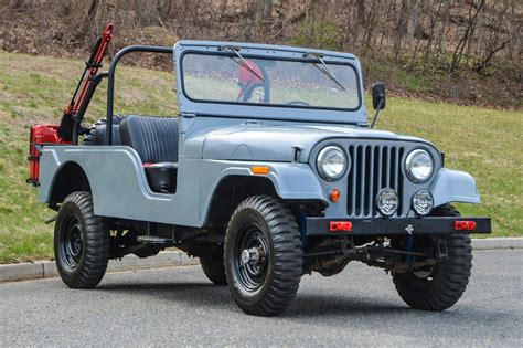 reserve  jeep cj   sale  bat auctions sold       lot