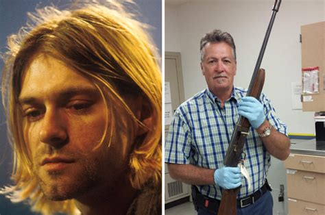 Nirvanas Kurt Cobains Gun Used In Suicide Revealed By Seattle Police