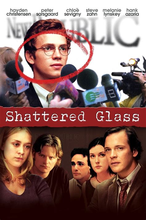 shattered glass  posters