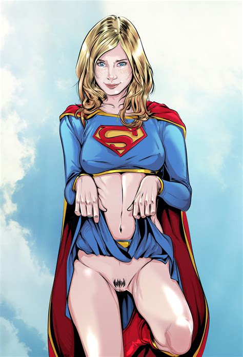 Supergirl Cosplay Surprise By Renx Hentai Foundry