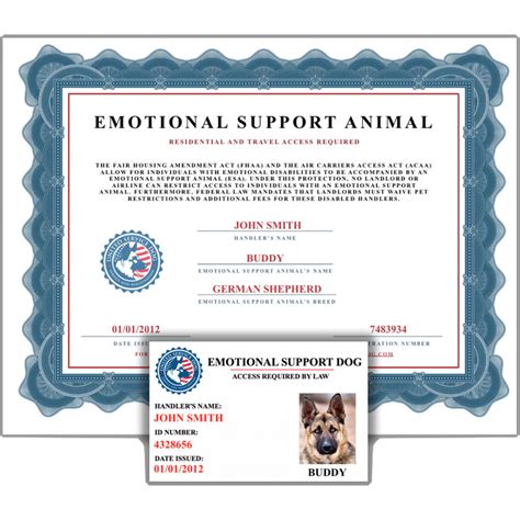 pin  label printable emotional support animal letter  fill