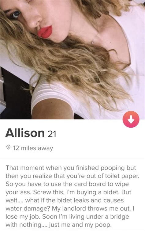 30 shameless tinder profiles for you to swipe on wtf gallery ebaum