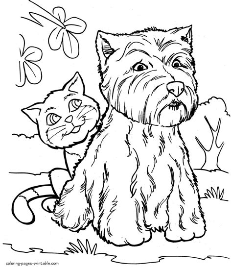 sat  dog coloring pages  print coloring pages printablecom