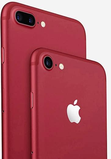 Apple Iphone 7 Plus 256 Gb Rot Kaufen