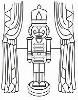 Pages Nutcracker Coloring Printable Getcolorings sketch template