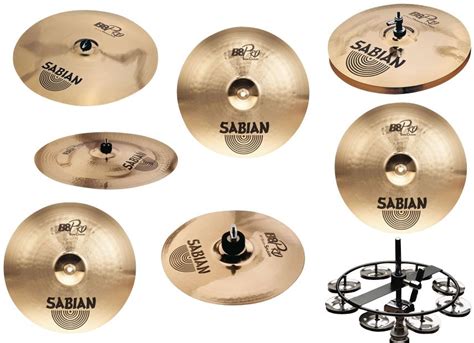 Sabian B8 Pro Cymbal Pack Zzounds