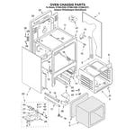 whirlpool model gylxgb electric range repair replacement parts