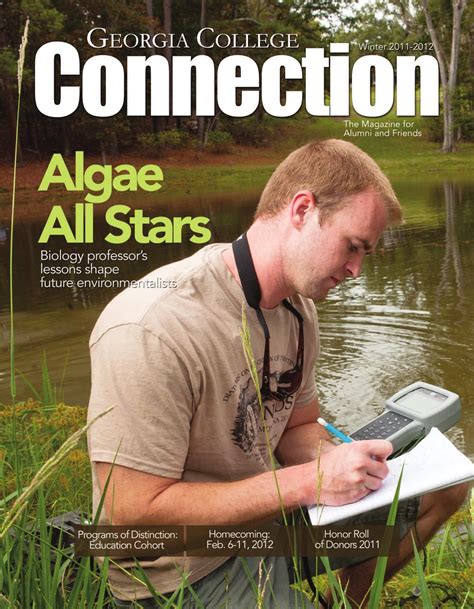 Connection Magazine Winter 2011 2012 By Georgia College Issuu