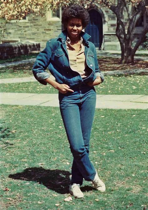 Michelle Obama Shares Throwback College Pic For Igtv Show