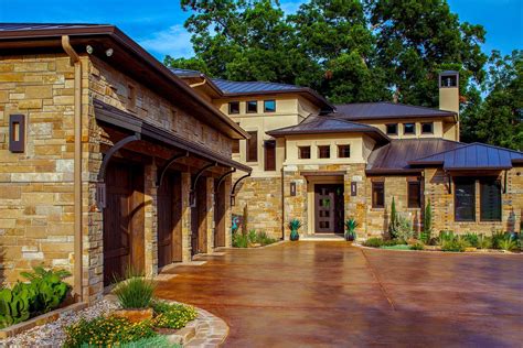 image result  modern texas hill country architecture hill country homes country house