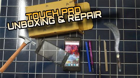 touch pad unboxing replacement  replace touch pad youtube
