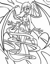 Coloring Pages Evil Scary Vampire Colouring Girl Neopets Female Color Faerieland Colour Printable Dark Getcolorings Magic Kids Faerie sketch template