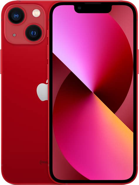 Смартфон Apple Iphone 13 Mini 256gb Product Red купить по цене 69 990