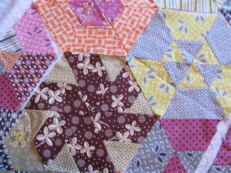 hexagon quilt pattern