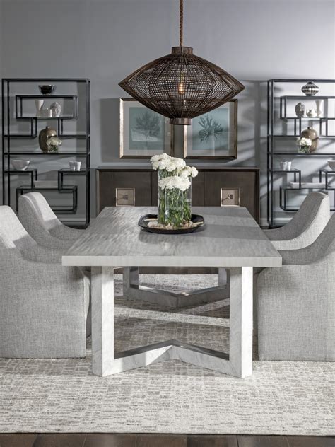 heller rectangular dining table lexington home brands