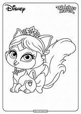 Palace Pets Coloring Printable Pages Whatsapp Tweet Email sketch template
