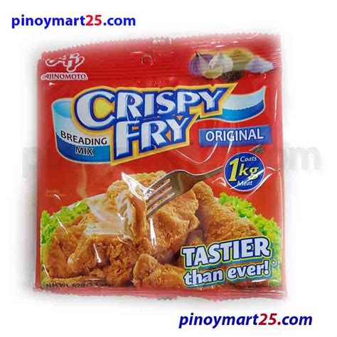 crispy fry breading mix original  pinoy mart