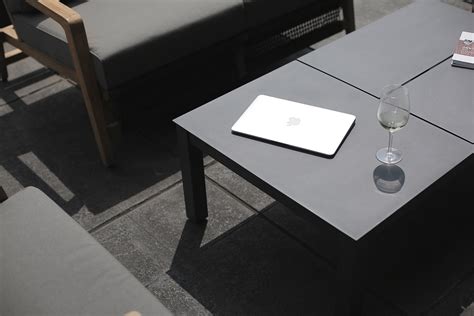nashville rect adjustable coffee table universal