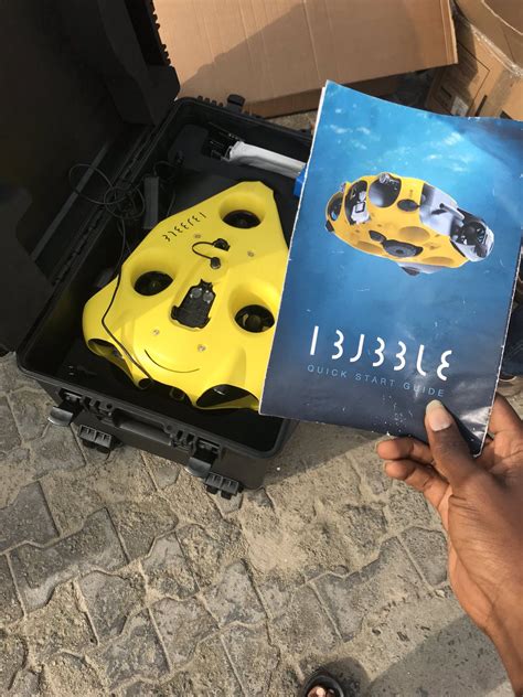 ibubble autonomous underwater drone atibubblecamera twitter