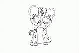 Cheetah Coloring Chibi Baby Pages Lineart Cubs Cub Deviantart Popular Coloringhome sketch template
