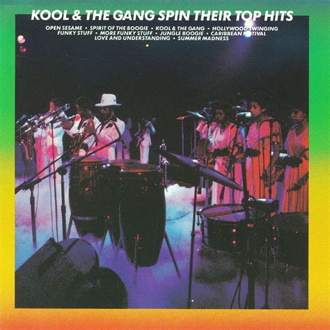 Kool And The Gang Spin Their Top Hits Kool And The Gang Songs Reviews