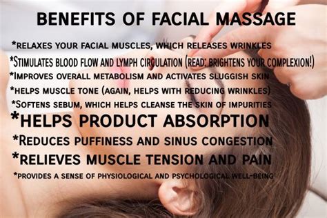 benefits of facials benefits of facials facial massage facial benefits