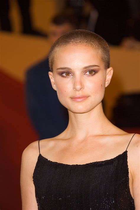 Celebrities Who Have Shaved Their Heads Popsugar Beauty Photo 17