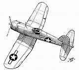 Mustang 51 Drawing Coloring Getdrawings Pages Plane Fighter sketch template
