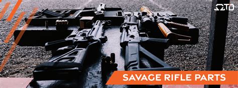 savage rifle parts