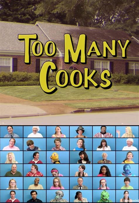 Too Many Cooks Tv Short 2014 Imdb