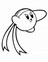 Kirby Coloring Pages Sheets sketch template