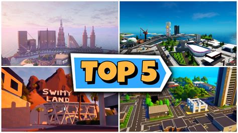 top  meilleures map roleplay fortnite map rp creatv youtube
