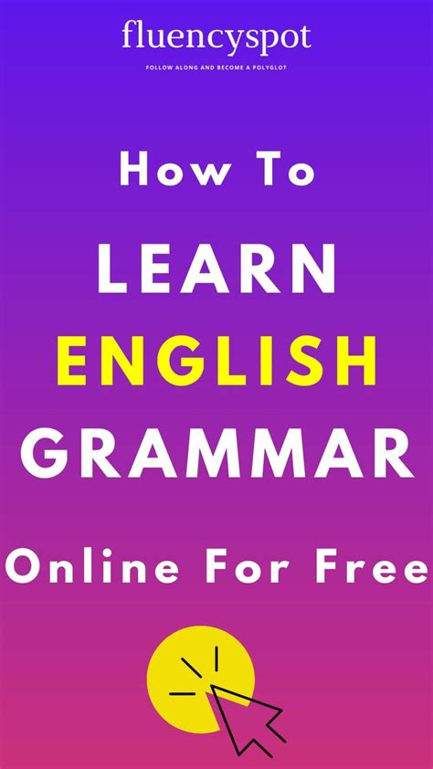 Learn English How To Learn English Grammar Online For Free English