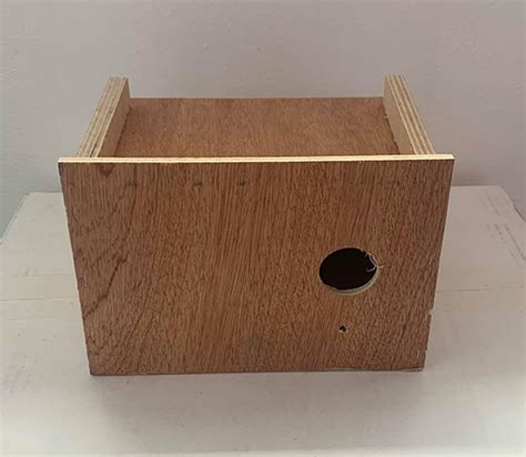 gouldian finch nest box