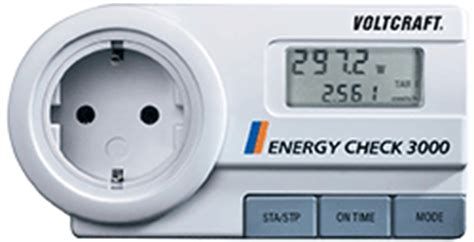 voltcraft energy monitor  en energy check