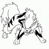 Pokemon Arcanine Fire Coloring Drawing Flying Popular Getdrawings Coloringhome sketch template