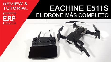 drone eachine es tutorial prueba guia  volar  drone barato youtube