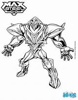 Coloring Pages Max Steel Turbo sketch template