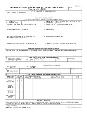 ngb form  fill  printable fillable blank pdffiller