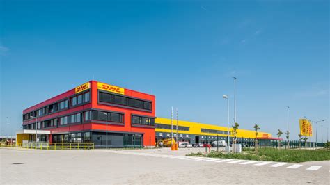 dhl express warehouse completed  budapest airport property forum news