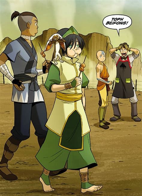 The Rift Aang Sokka And Toph Avatar The Last