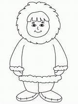 Eskimo Coloring Inuit Pages Printable Boy People Print Countries Template Coloringpagebook Kids Winter Coloringhome Craft Preschool Drawing Arctic Sketch Coloriage sketch template