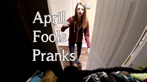april fools pranks on me and my sister truthplusdare youtube