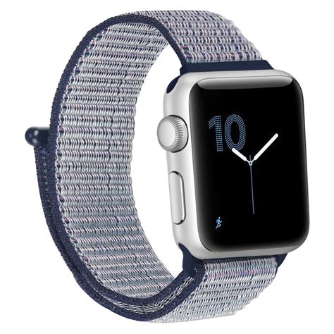 sport loop band compatible  apple  mm mm mm mm lightweight breathable nylon