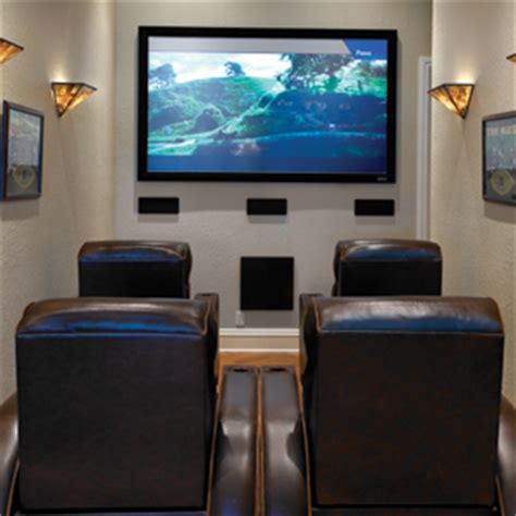 small room home theater ideas