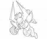 Boomer Kuwanger Coloring Pages Skill Another sketch template